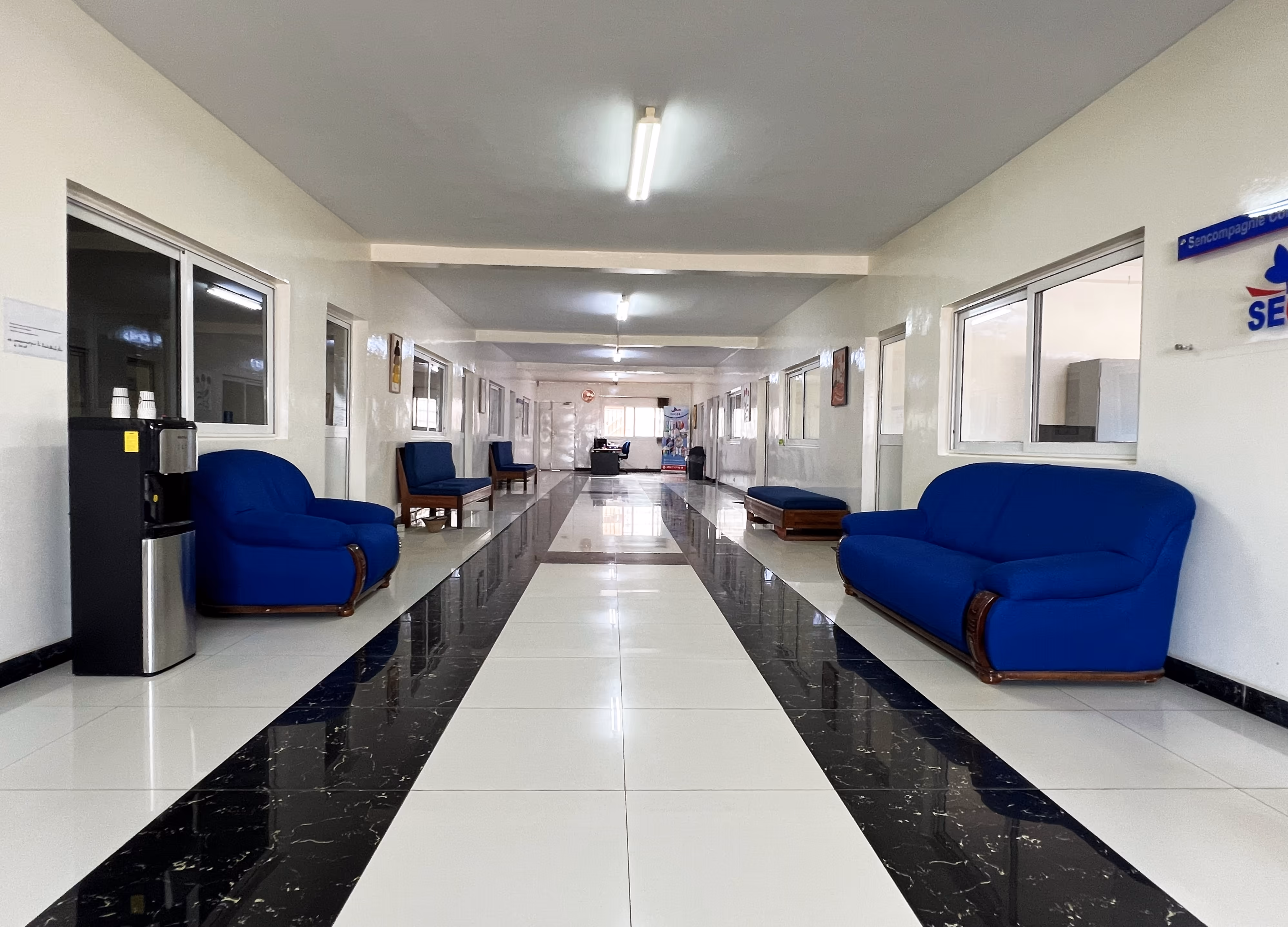 Usine SECOS à Dakar - capacité de production industrielle